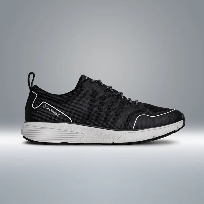 Dr. Comfort - Men's Double Depth Casual Athleic Shoe - Orthopedic Shoes - Gordon X - A5500