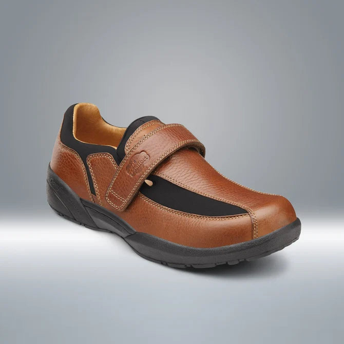 Dr. Comfort - Men’s Casual Boat Shoe - Orthopedic Shoes - Mike - A5500