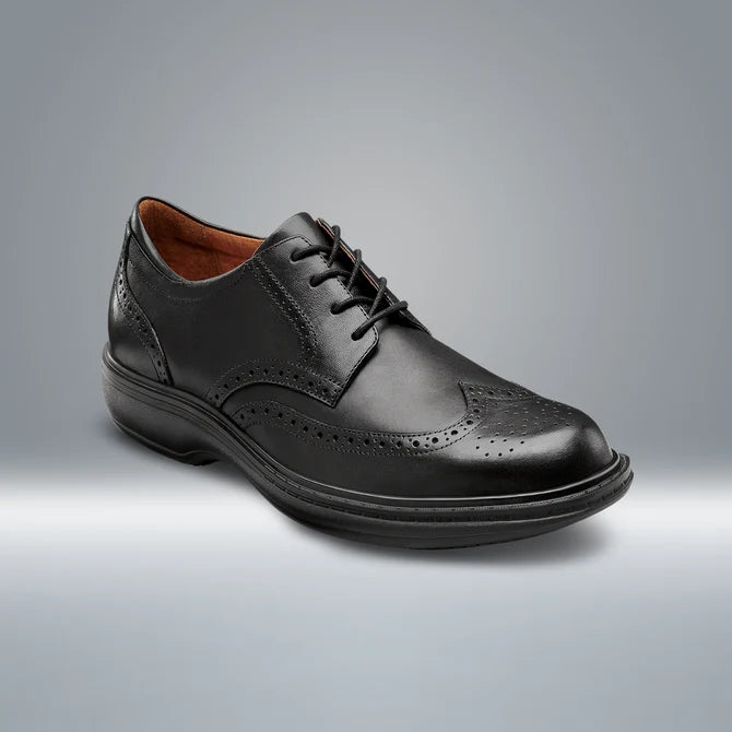 Dr. Comfort - Men's Dress Shoes - Orthopedic Shoes - Wing - A5500