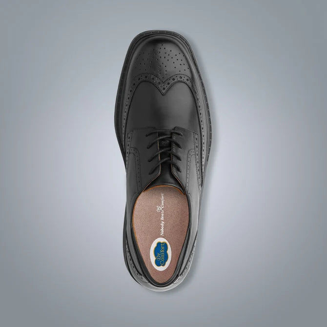 Dr. Comfort - Men's Dress Shoes - Orthopedic Shoes - Wing - A5500