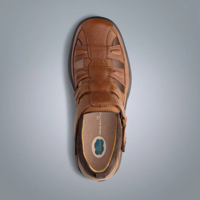 Dr. Comfort - Men’s Casual Sandal  - Orthopedic Shoes - Fisherman - A5500