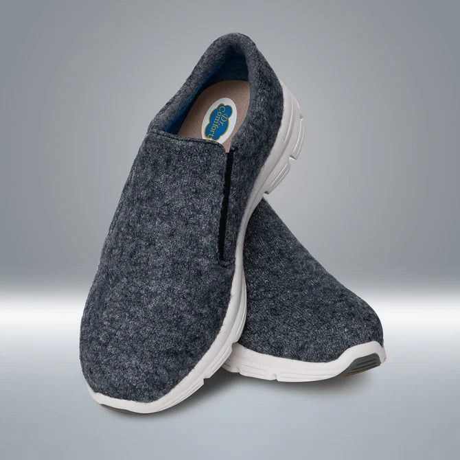 Dr. Comfort - Men’s Athletic Casual Wool Shoe - Orthopedic Shoes - Liam - A5500