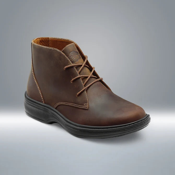 Dr. Comfort - Men’s Chukka Boot - Orthopedic Shoes - Ruk - A5500