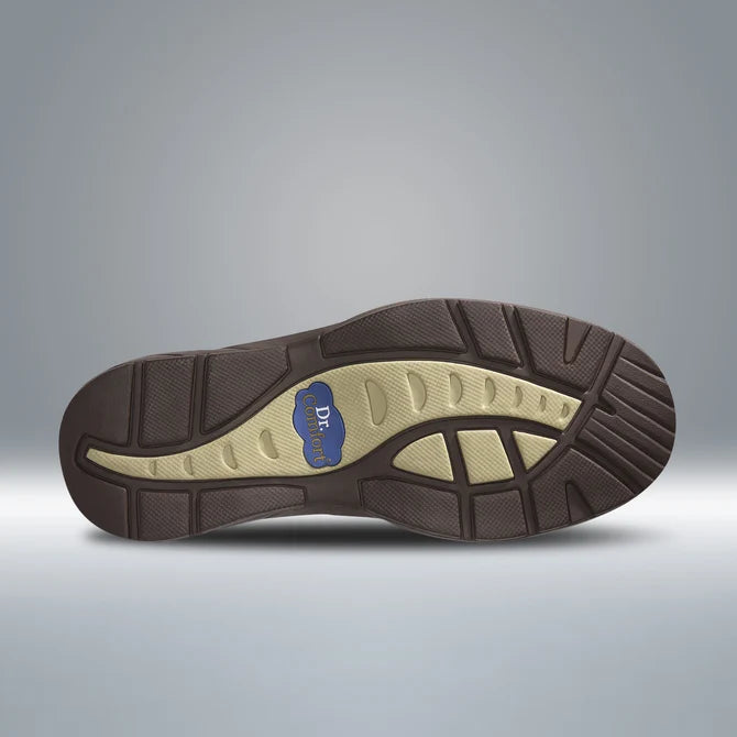 Dr. Comfort - Men's Casual - Orthopedic Shoes - William  - A5500