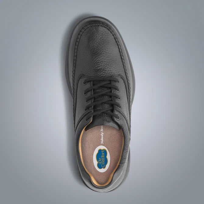 Dr. Comfort - Men's Dress Shoes - Orthopedic Shoes - Stallion - A5500