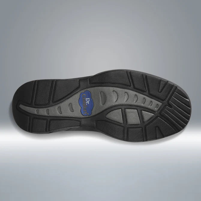 Dr. Comfort - Men's Dress Shoes - Orthopedic Shoes - Stallion - A5500