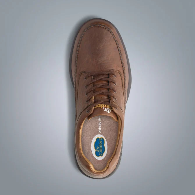 Dr. Comfort - Men's Dress Shoes - Orthopedic Shoes - Stallion - A5500