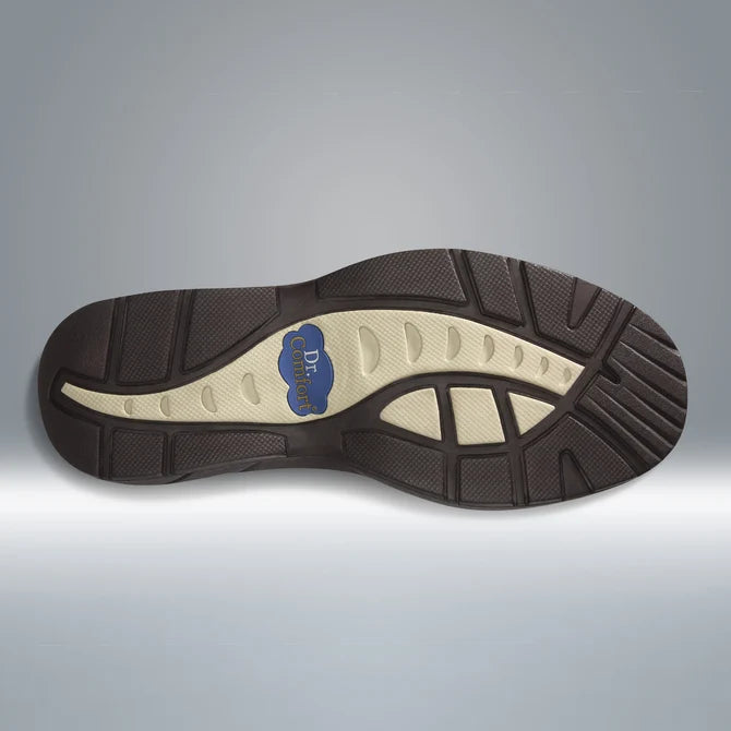 Dr. Comfort - Men's Dress Shoes - Orthopedic Shoes - Stallion - A5500