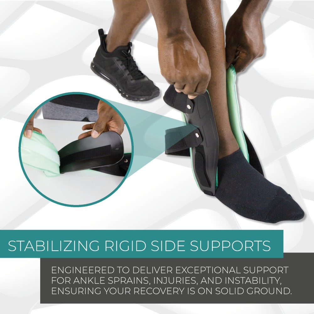 Vive - Coretech - Ankle Splint - 350 Ankle Air Splint Coretech - Small or Standard