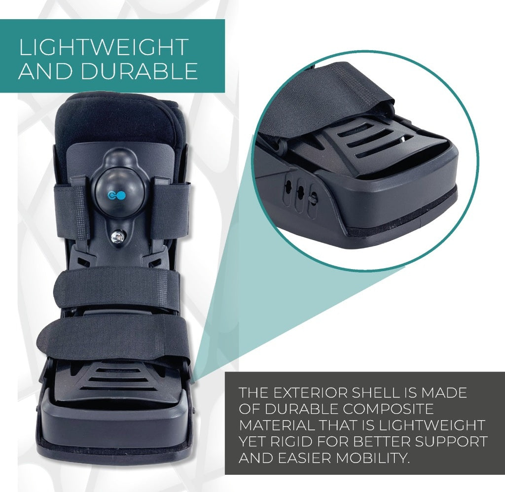 Vive - Coretech - Walker Boot - 360 Exo Walker Boot Short or Tall Coretech - X-Small, Small, Medium, Large, or X-Large