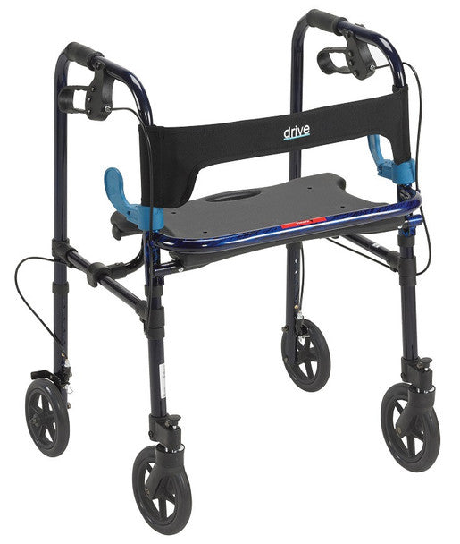 Drive - Clever-Lite Walker / Rollator 8&quot; Wheels