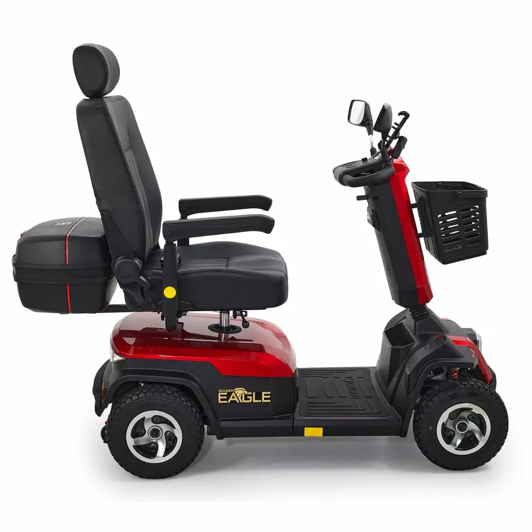 Golden Technologies - Eagle 4 Wheel Bariatric Mobility Scooter