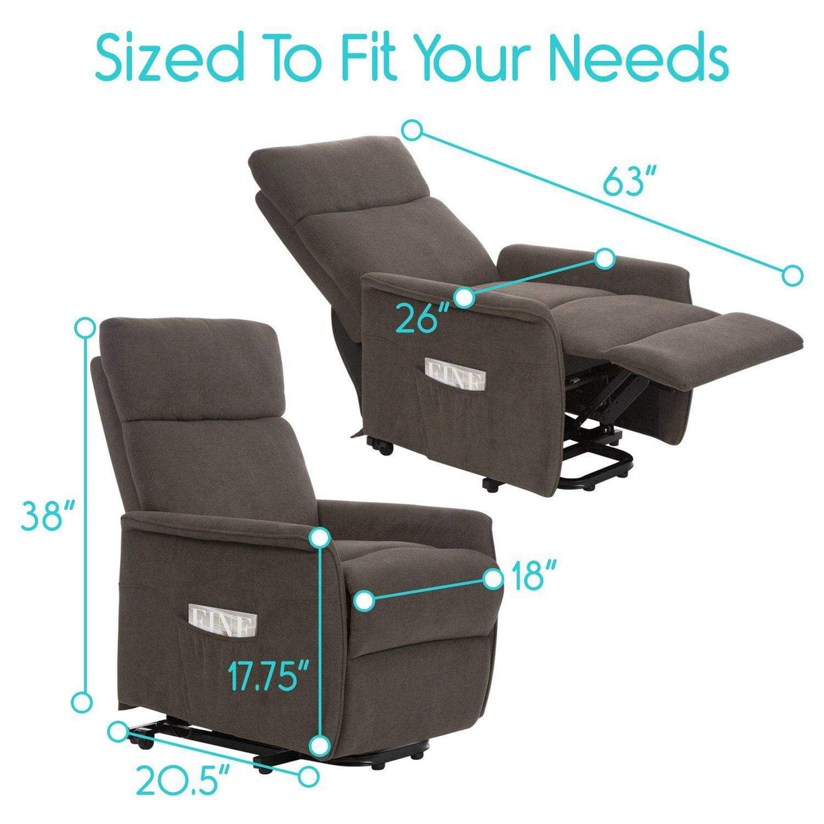 Vive Health - Massage Lift Chair