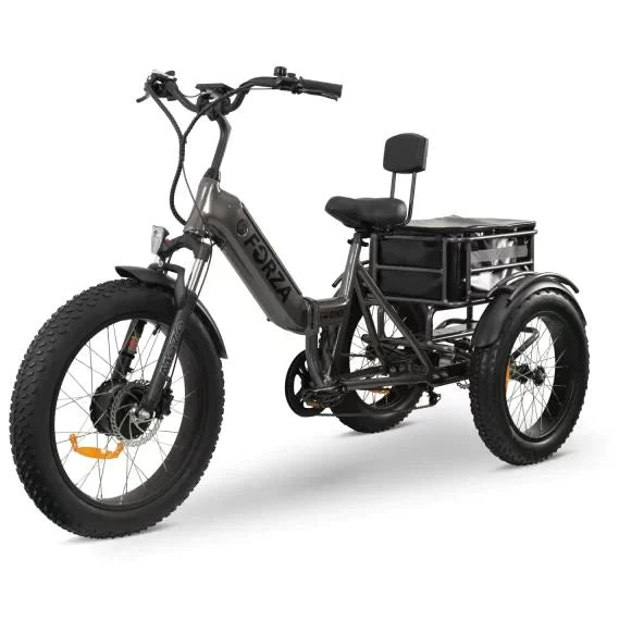 GoBike Forza - Foldable Electric Tricycle - Trike