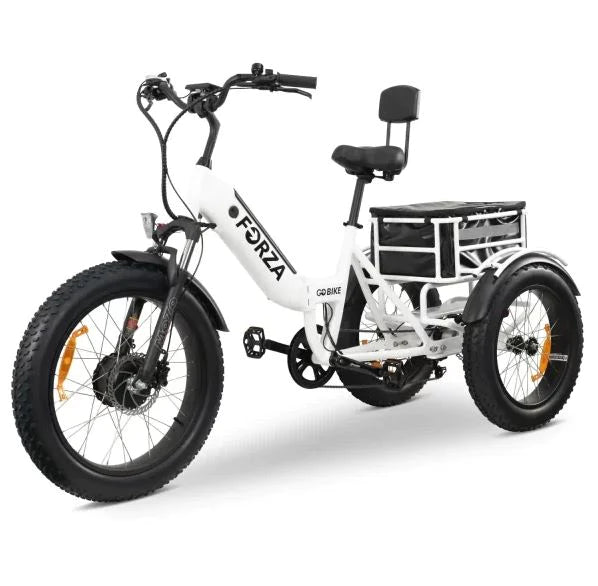GoBike Forza - Foldable Electric Tricycle - Trike