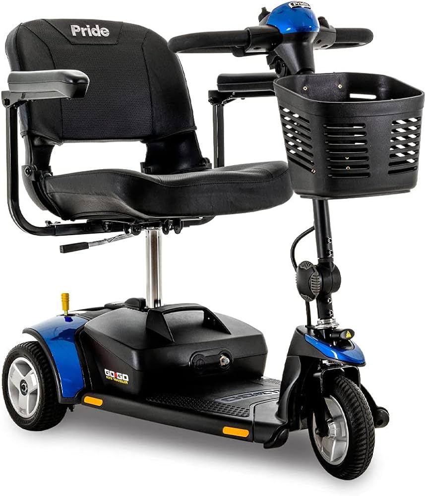 Go Go Elite Traveller 3-Wheel Mobility Scooter