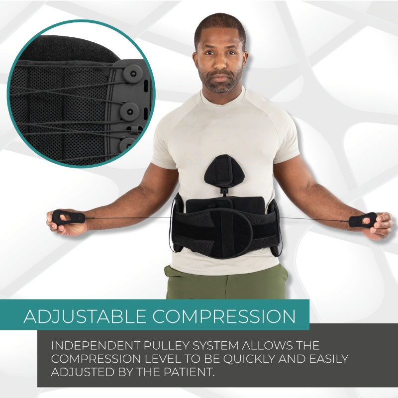 Vive - Coretech - Back Brace - 639 Back Brace LSO