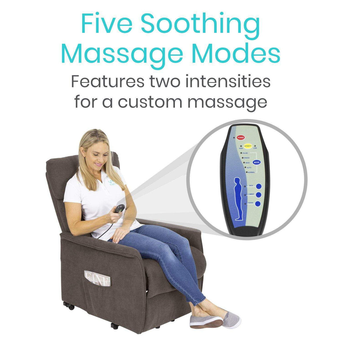 Vive Health - Massage Lift Chair