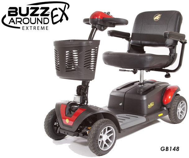Golden Technologies - Buzzaround EX 4 Wheel Mobility Scooter