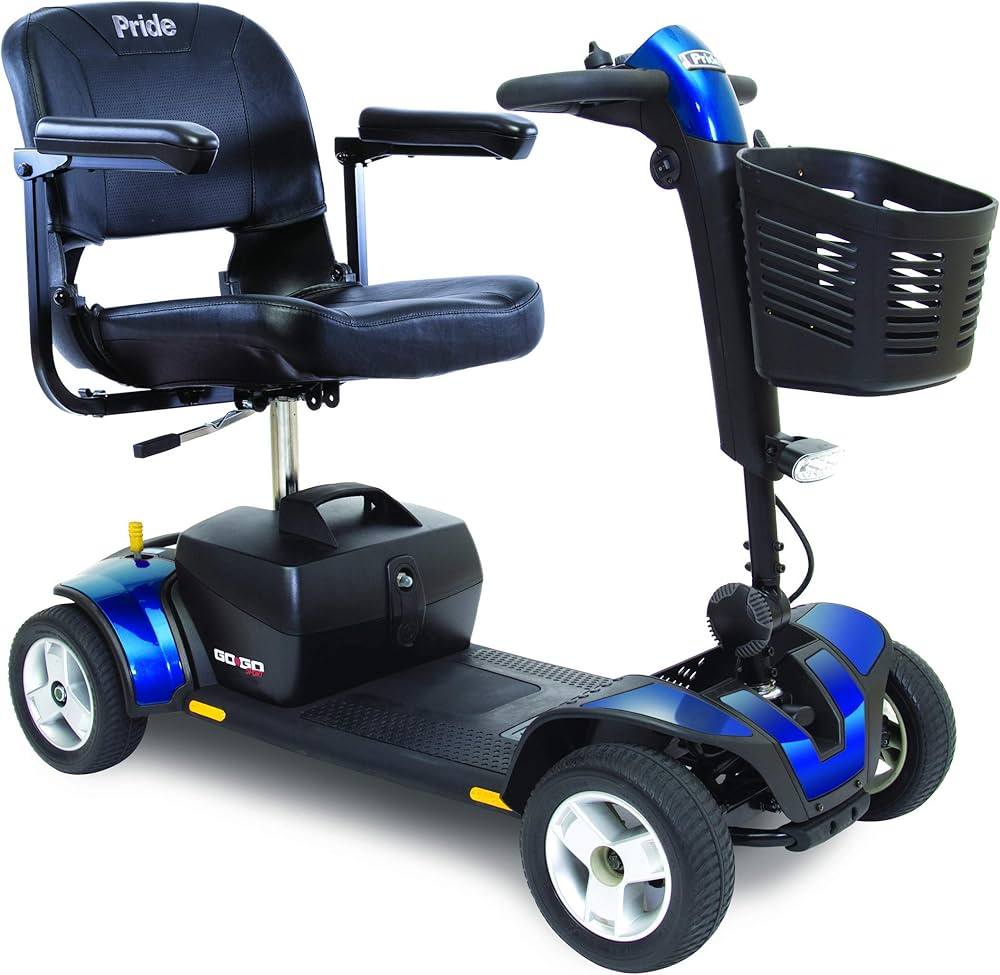Go-Go Sport – 4-Wheel Mobility Scooter
