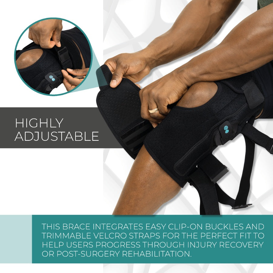 Vive - Coretech - Knee Brace - 833 Knee Brace - Left or Right - Small, Medium, Large, or X-Large