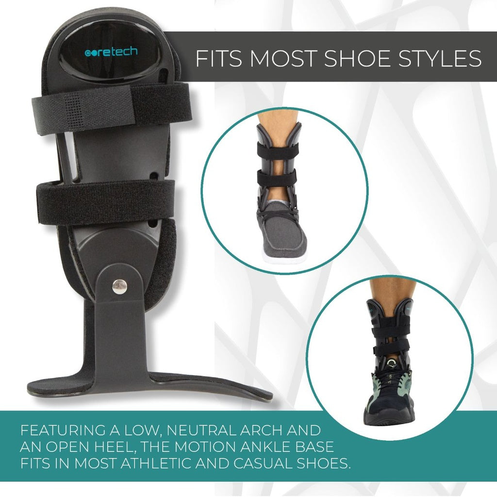 Vive - Coretech - 906 Motion Ankle Brace - Left or Right - X-Small, Small, Medium, or Large