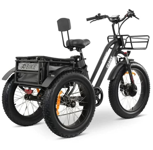 GoBike Forte - Electric Tricycle - Trike - Mobility Mart Plus