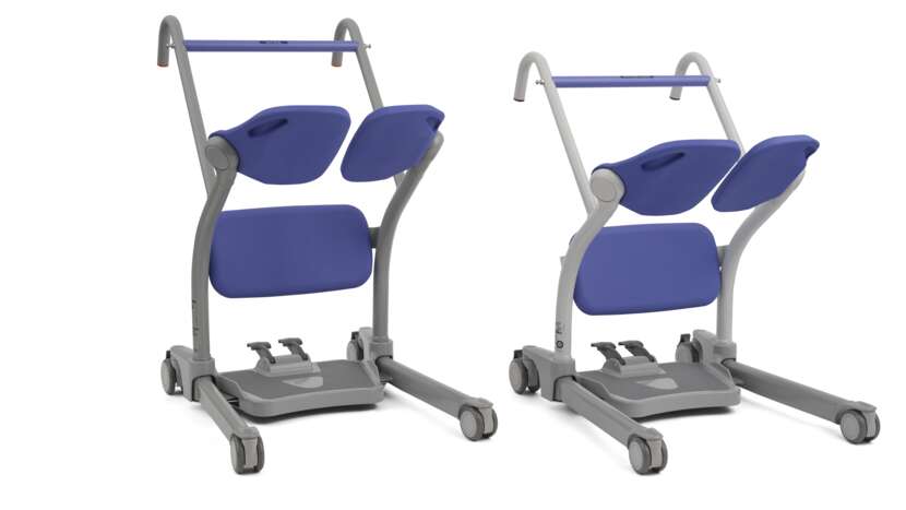 Arjo - Sara Stedy Sit to Stand Assist, Patient Assist, 400 lb Pivoting Seat, Standard or Compact, Transfer Aid