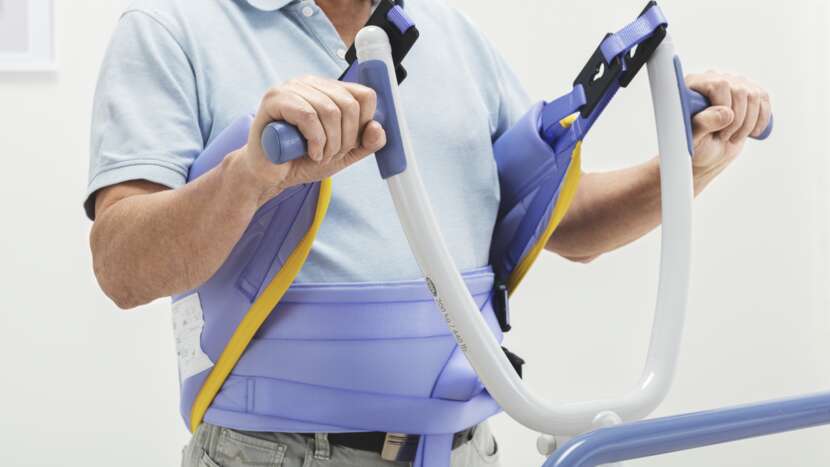 Arjo - Sara Flex Stand Assist, Sit to Stand, Safe Patient Lift, Easier Transfers - No Scale