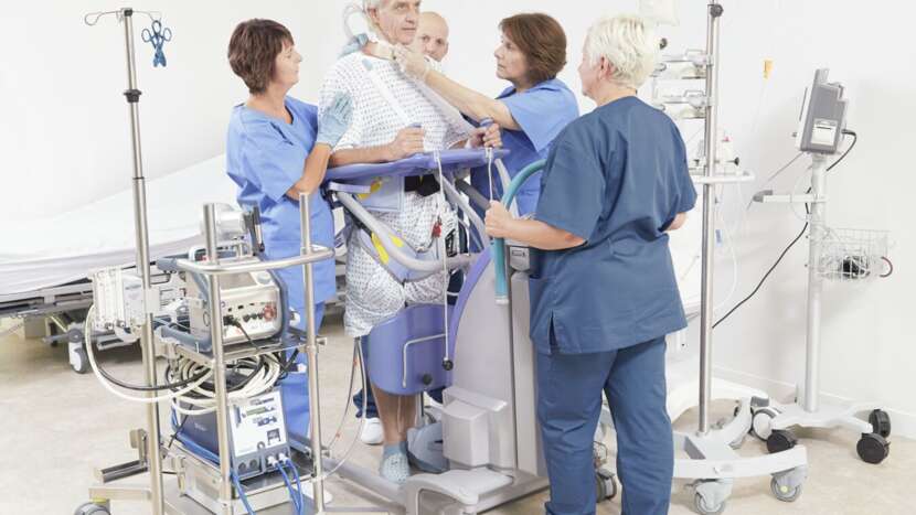 Arjo - Sara Plus Stand Assist, Sit to Stand, Patient Power Lift, Great for Transfers, Balance, and Gait Training, 420 lb limit