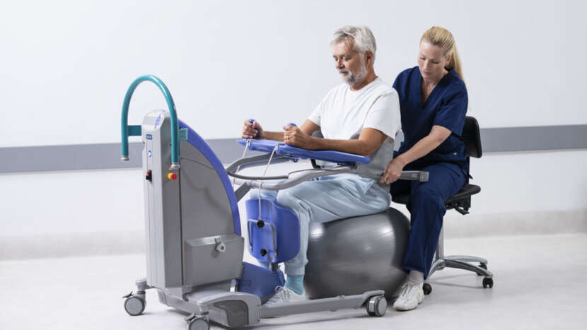 Arjo - Sara Plus Stand Assist, Sit to Stand, Patient Power Lift, Great for Transfers, Balance, and Gait Training, 420 lb limit