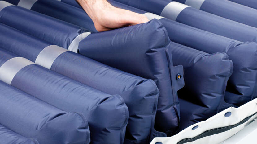 Arjo - Alpha Active 4 Alternating Pressure Mattress - Pressure Mattress