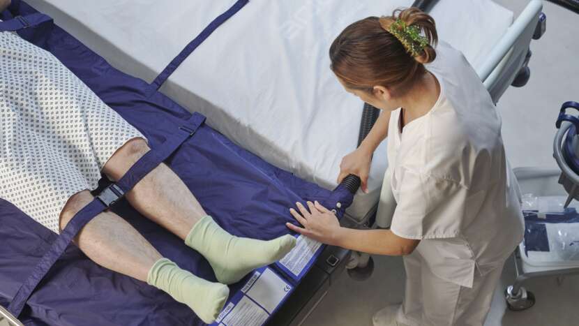 Arjo - AirPal Launderable Transfer Mattress - Washable