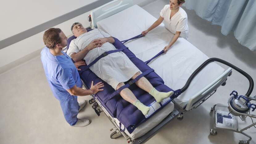 Arjo - AirPal Launderable Transfer Mattress - Washable
