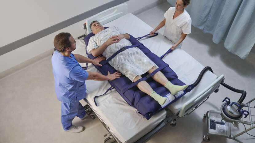 Arjo - AirPal Launderable Transfer Mattress - Washable