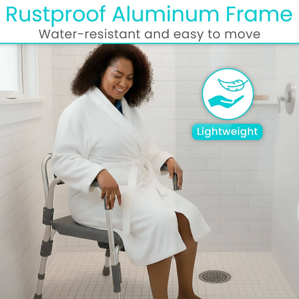 Bariatric 4 in 1 Commode & Shower Chair