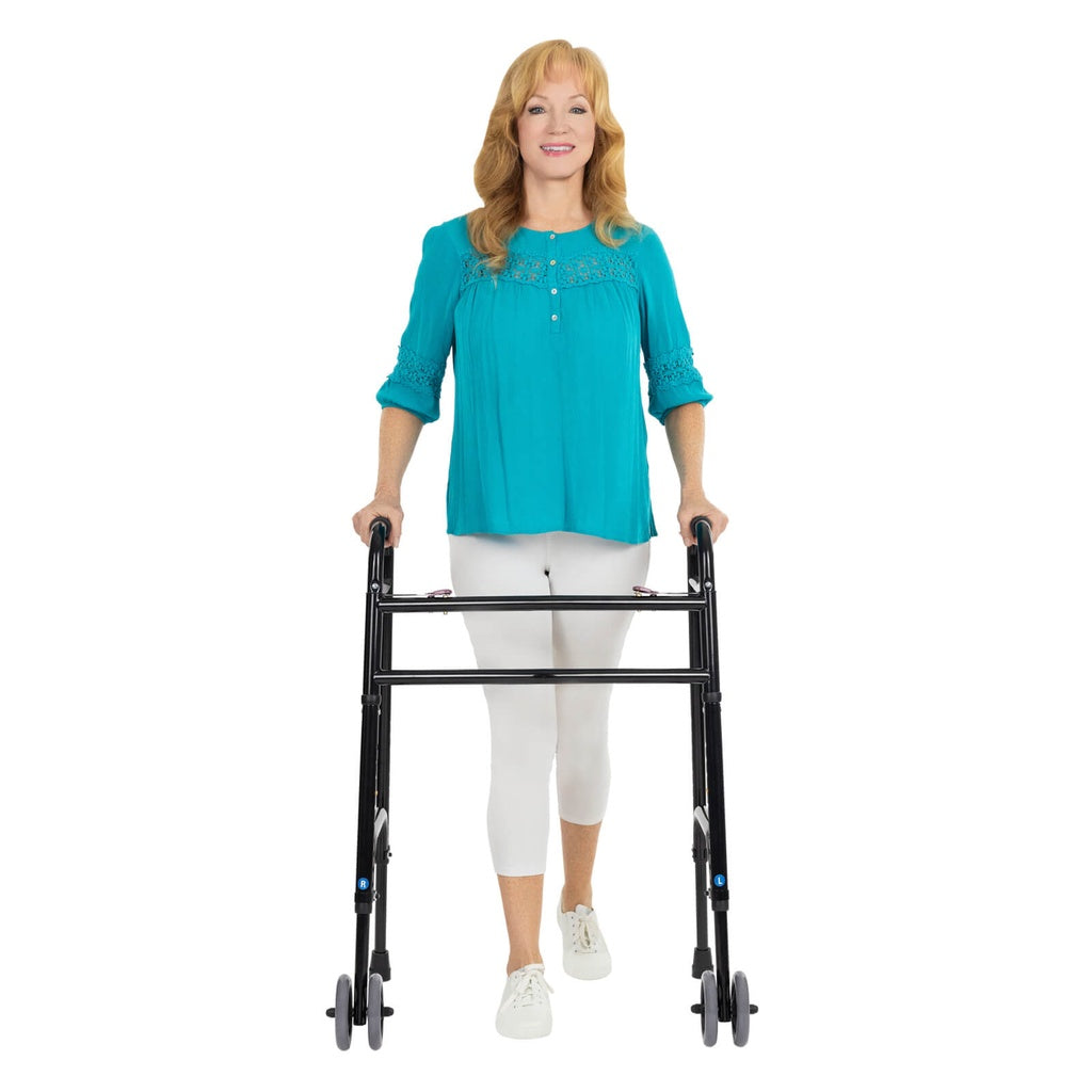 Bariatric Walker with Wheels