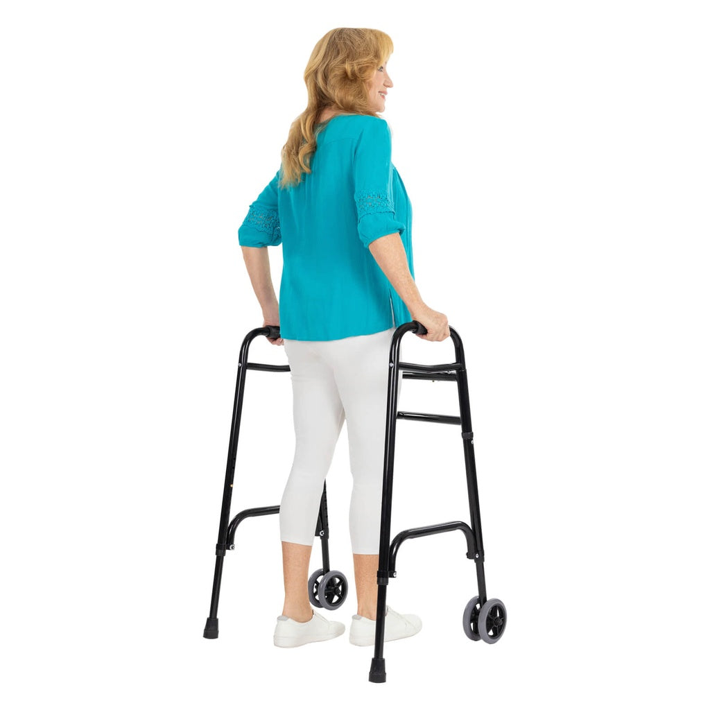 Bariatric Walker with Wheels