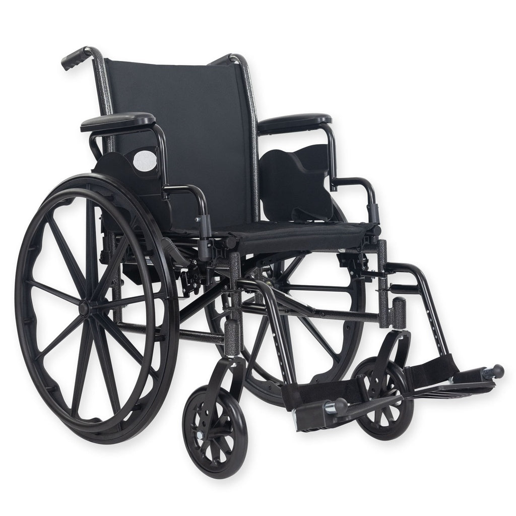 Vive - Wheelchairs - Benchmark Wheelchair K3 - 16", 18", or 20" - 300lbs