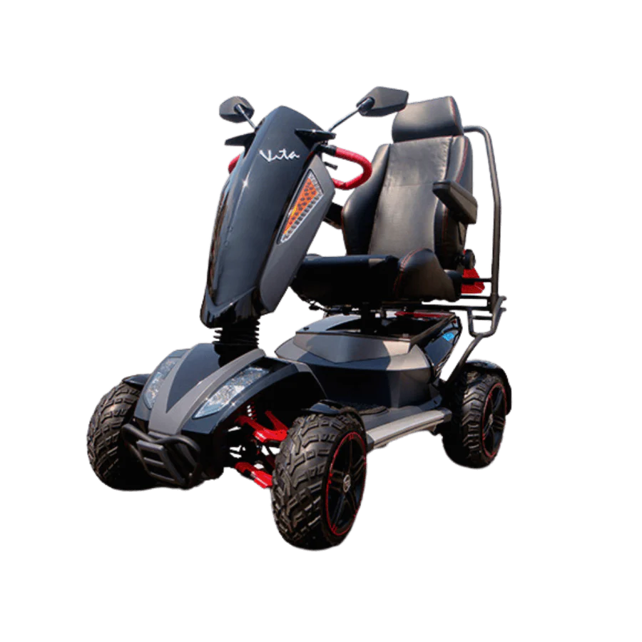 Black EV Rider Vita Monster 
