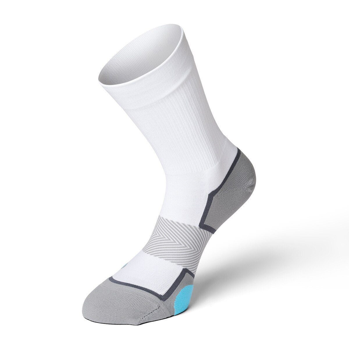 Anodyne - Diabetic Socks - No. 7 Crew Length Diabetic Socks - Black or White