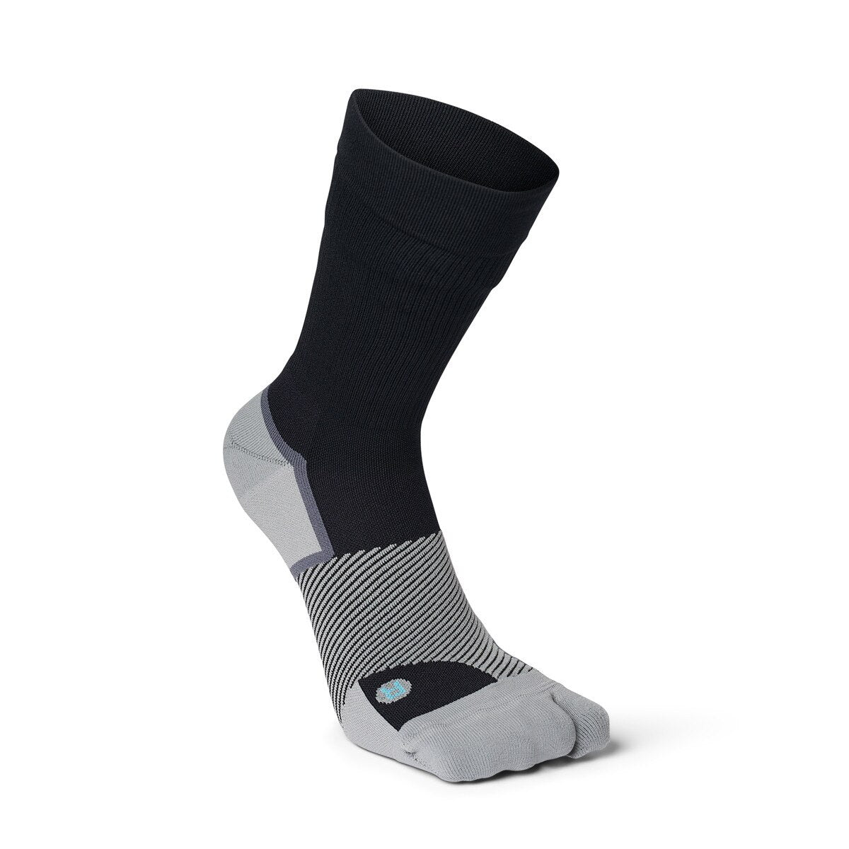 Anodyne - Bunion Socks - No. 107 Unisex Crew Length Bunion Socks - Black or White
