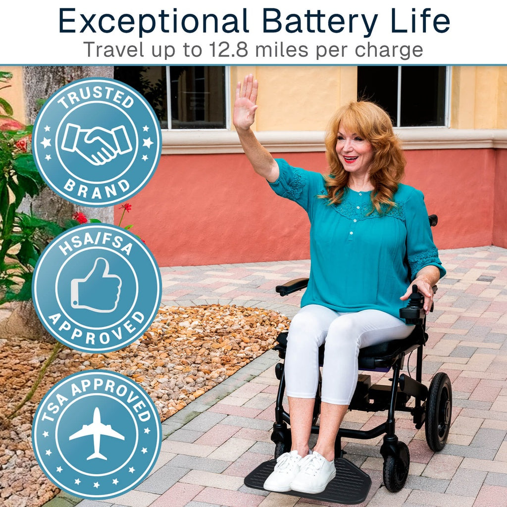 Vive - Carbon Crossover Power Wheelchair