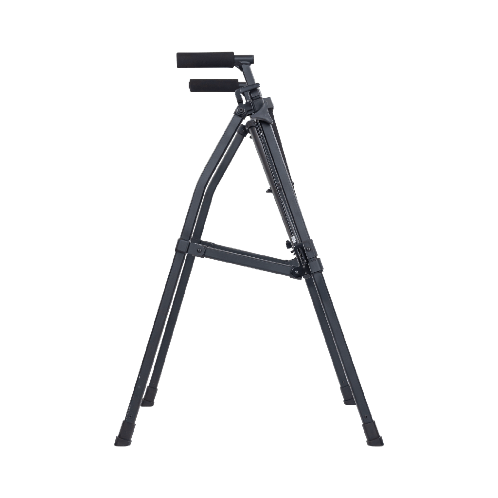 Vive - Walker - Compact Air Frame Walker with Non-Slip Tips - Midnight Blue, Grey or Purple