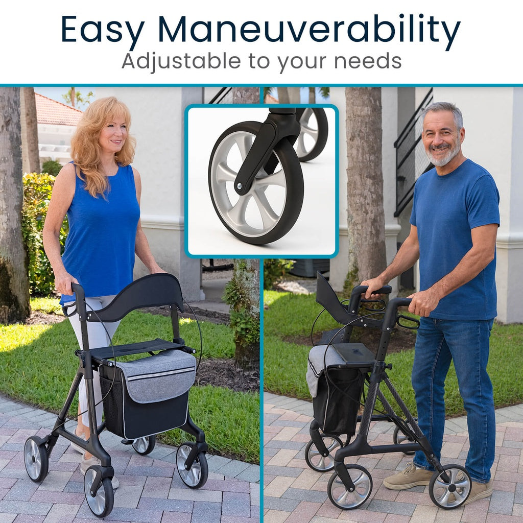 Vive - Rollators - Core Carbon Fiber Rollator 2.0
