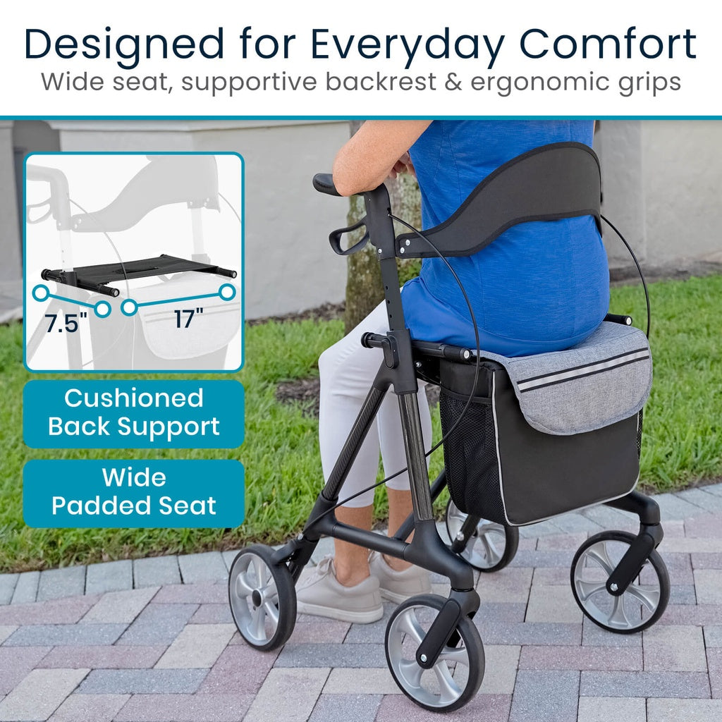 Vive - Rollators - Core Carbon Fiber Rollator 2.0