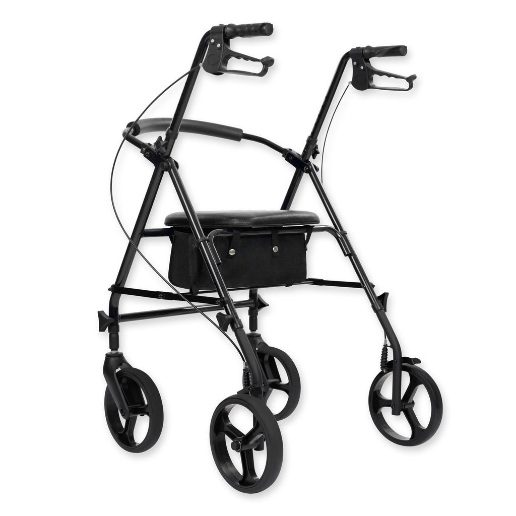 Vive - Core Rollator 8" Wheel - Black or Purple
