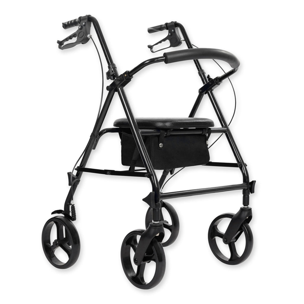 Vive - Core Rollator 8" Wheel - Black or Purple
