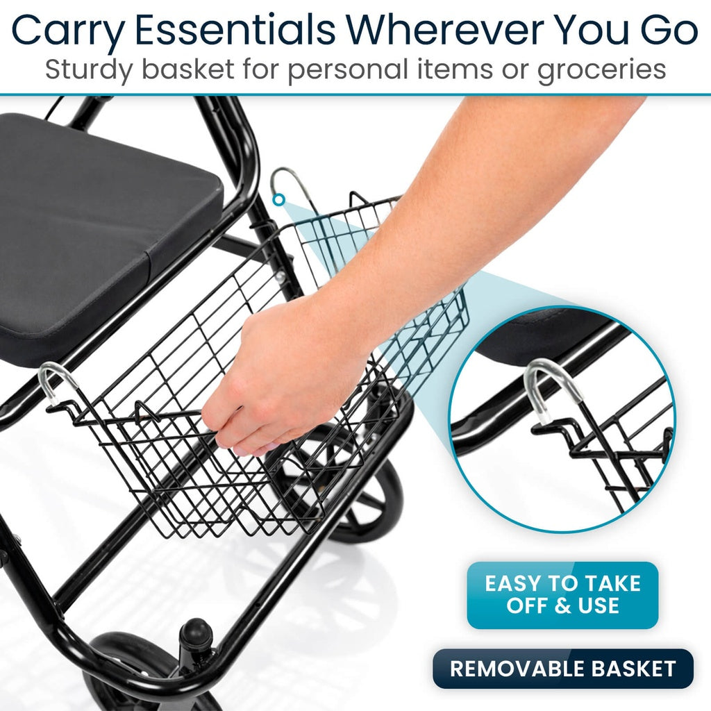 Basket Removal/Application