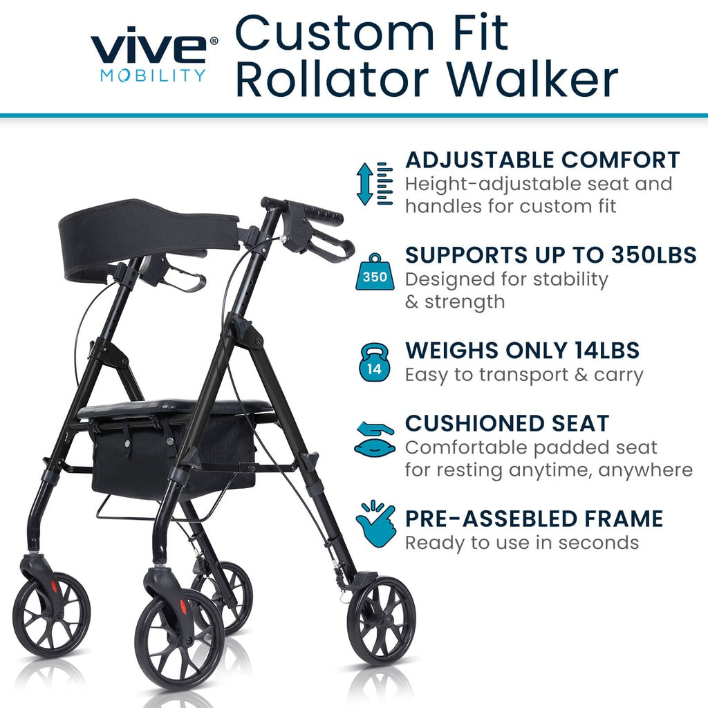 CustomFit Rollator